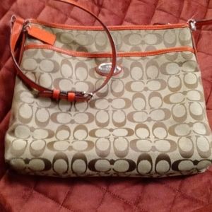 Authentic Coach crossbody